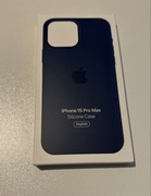 Silikonowe etui Apple z MagSafe do iPhone'a 15 Pro Max