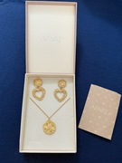 Piękny komplet Apart kolczyki i naszyjnik. 