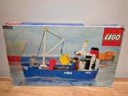 KLOCKI LEGO ZESTAW NR 4015 ŁODŹ STATEK PUDEŁKO TOWN LEGOLAND UNIKAT !!