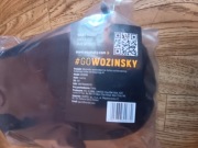 Wozinsky wodoodporna torba sakwa na kierownicę hulajnogi 4l czarna (WSB1BK)