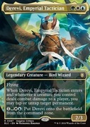 Karta MTG Derevi, Empyrial Tactician Extras FOIL