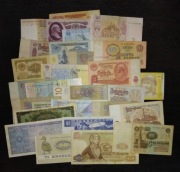 Zestaw banknotów  28 szt.