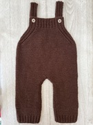 Spodnie ogrodniczki handmade