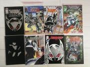 Shadowhawk Vol.1 Vol.2 Vol.3 The New Shadowhawk, Special, Last Shadowhawk