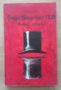 Drugie Monachium 1939 Kulisy Zdrady Eugeniusz Guz