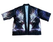 Szlafrok kimono kardigan krótka kurtka 