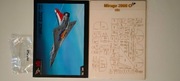 Mirage 2000C 1:33 MSmodel +wręgi + kabina