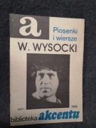 Włodzimierz Wysocki - wiersze i piosenki