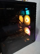 Komputer PC do nauki i gier 16GB ram, Rx480 8GB