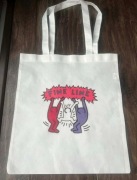 Torebka torba tote bag materiał non woven harry styles