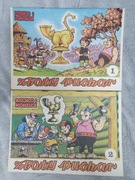 Złoty Puchar cz.1 i 2, komplet - wydanie 2, 1988 rok