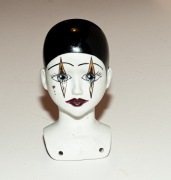 Stara lalka Harlekin MASUDAYA 1980 seria limitowana sygn.