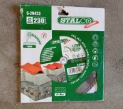 Tarcza diamentowa STALCO turbo "PREMIUM" 230mm S-29423