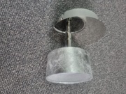 SPOT kinkiet srebrny BRILO