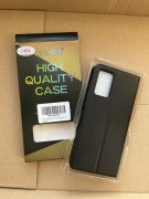 Samsung Galaxy A52 etui, case, pokrowiec czarny