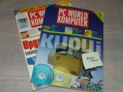 Czasopismo PC WORLD KOMPUTER Numery 4 i 7-8 z 1999 roku !