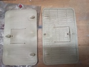 FIAT 500 Oryginalne kratki wentylacyjne tylne, Belli, NOS,  komplet,vintage