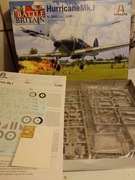 Italeri 2802  Hawker Hurricane Mk.I