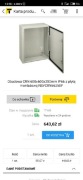 Obudowa CRN 600x600x250mm IP66 z płytą montażową