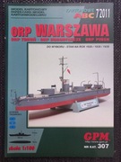 Model Kartonowy GPM 307 ORP WARSZAWA wersja 1920-30-39r