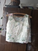 letnia bluzeczka, bezrękawnik