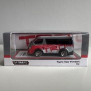 TARMAC 1:64 - TOYOTA HIACE WIDEBODY - TRD
