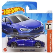 HOT WHEELS Tesla Model S Plaid Nowy autko Mattel 