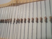 Rezystor węglowy THT 68k 68kOhm 1/4W 0,25W 10szt