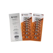 Zestaw opasek zaciskowych 16 szt. – metalowe obejmy, opaski ślimakowe