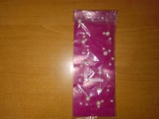 Naszyjnik łańcuszek na szyję z perłowych koralików gazeta Przyjaciółka