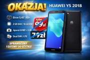 HUAWEI Y5 2018 DRA-L21 Niebieski