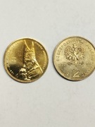Moneta 2 zł. 100-lecie urodzin ks. kard. S. Wyszyńskiego z 2001 roku