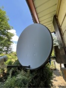 Antena satelitarna duża 