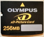 Karta pamięci XD 256MB