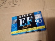 Kaseta SONY EF-Super 90