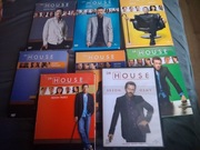 Dr house komplet dvd serial 8 sezonów 