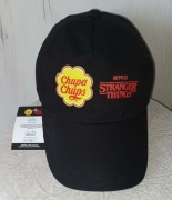Nowa czapka z daszkiem Stranger Things Chupa Chups rozmiar uniwersalny