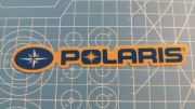 POLARIS QUAD NAKLEJKA STICKER