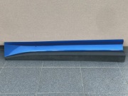 Kodiaq Listwa dzwi lewy przód FL Sportline FaceLift  Race Blue 8X8X