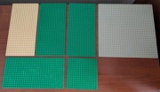 Lego 6 Płyt Konstrukcyjnych