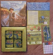 Gra planszowa Wodny szlak