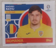 Naklejka Uefa Euro 2024, Romania 5 
