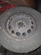 Felgi stalowe Citroen C4 II (2011) – Komplet