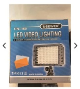 Lampa do kamer video 160 Led bi-color 