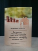 Determinanty a wielkość oszczędności gospodarstw domowych w krajach UE