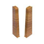 AKCESORIA CEZAR HI-LINE DĄB NEVADA 126 MAT ZAKOŃCZENIE LEWE