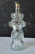 Unikatowa butelka figuralna MAŁPKA – Vintage lata 70/80.