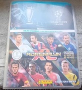 Album kolekcjonerski- karty - ponad 350 piłkarzy LM