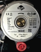 Bezdławnicowa pompa obiegowa Wilo OTSL15/6-3 C