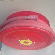 Wąż hydrantowy na bębnie 1"-30m BOXMET